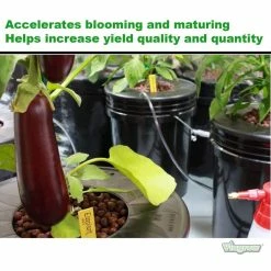 Outlet π 20 liters / 0.70 cu. ft. / 4 Gal. / Hydroponic Gardening Medium, Grow Rock, Expanded Clay Pebbles (2-bags of 10-liters) by Viagrow π 12 Outlet π 20 liters / 0.70 cu. ft. / 4 Gal. / Hydroponic Gardening Medium, Grow Rock, Expanded Clay Pebbles (2-bags of 10-liters) by Viagrow π -Organic Gardening Shop viagrow grow media vs10 2 1d 1000