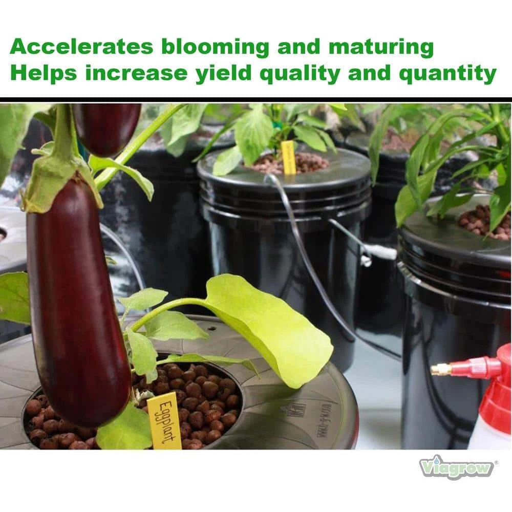 Outlet π 20 liters / 0.70 cu. ft. / 4 Gal. / Hydroponic Gardening Medium, Grow Rock, Expanded Clay Pebbles (2-bags of 10-liters) by Viagrow π 5 Outlet π 20 liters / 0.70 cu. ft. / 4 Gal. / Hydroponic Gardening Medium, Grow Rock, Expanded Clay Pebbles (2-bags of 10-liters) by Viagrow π - Image 5