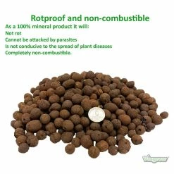 Outlet π 20 liters / 0.70 cu. ft. / 4 Gal. / Hydroponic Gardening Medium, Grow Rock, Expanded Clay Pebbles (2-bags of 10-liters) by Viagrow π 14 Outlet π 20 liters / 0.70 cu. ft. / 4 Gal. / Hydroponic Gardening Medium, Grow Rock, Expanded Clay Pebbles (2-bags of 10-liters) by Viagrow π -Organic Gardening Shop viagrow grow media vs10 2 77 1000