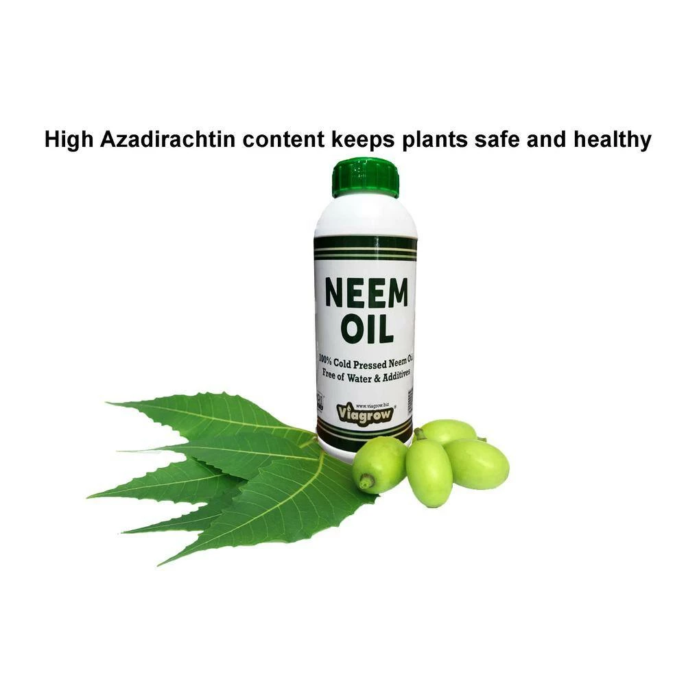 Cheapest π€© 128 oz. Cold Pressed Neem Oil Seed Extract (Makes 192 Gal.) by Viagrow π 5 Cheapest π€© 128 oz. Cold Pressed Neem Oil Seed Extract (Makes 192 Gal.) by Viagrow π - Image 5