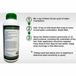 Cheapest π€© 128 oz. Cold Pressed Neem Oil Seed Extract (Makes 192 Gal.) by Viagrow π 8 Cheapest π€© 128 oz. Cold Pressed Neem Oil Seed Extract (Makes 192 Gal.) by Viagrow π -Organic Gardening Shop viagrow organic disease control vneem32 4 40 1000