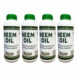 Cheapest 🤩 128 oz. Cold Pressed Neem Oil Seed Extract (Makes 192 Gal.) by Viagrow 🎉
