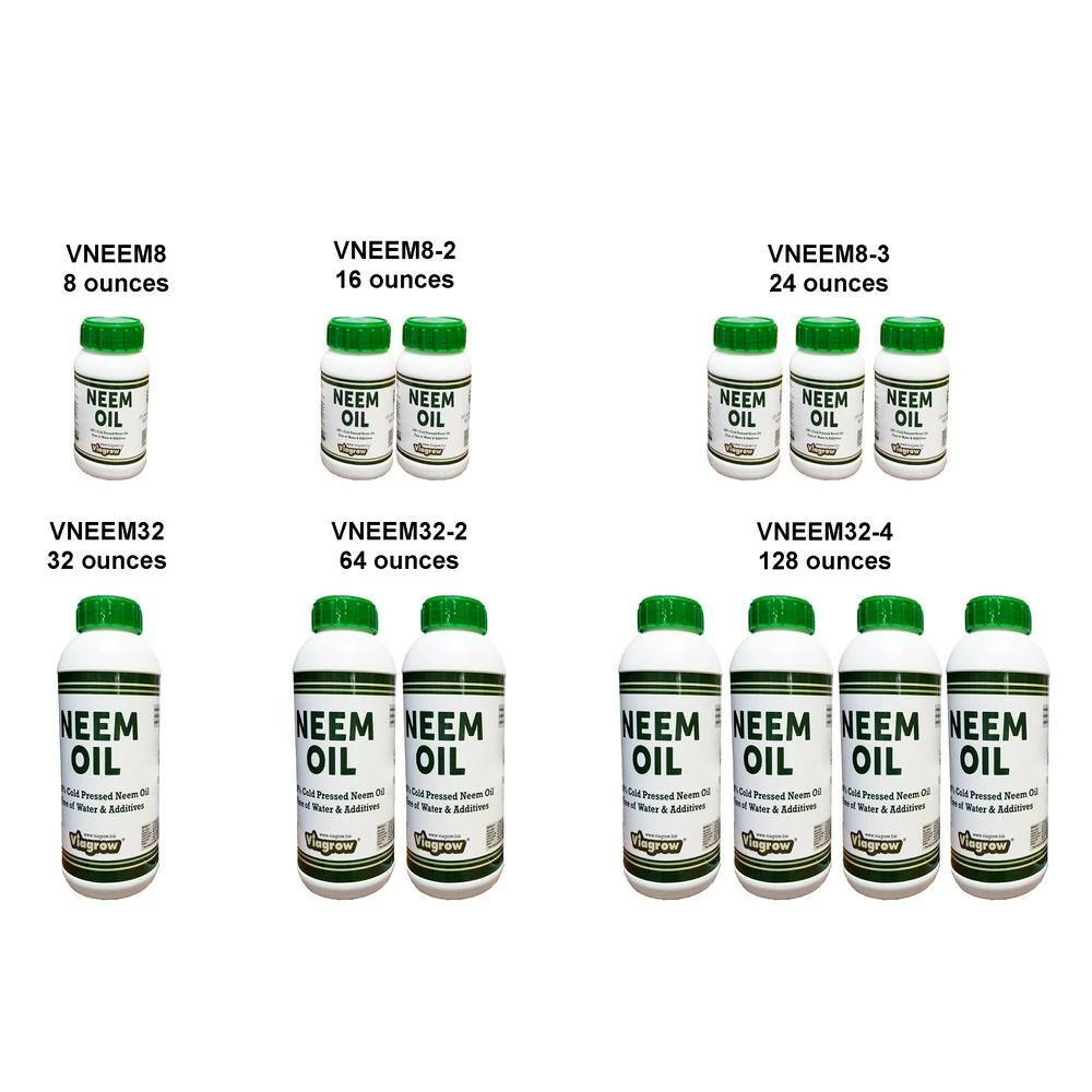 Cheapest π€© 128 oz. Cold Pressed Neem Oil Seed Extract (Makes 192 Gal.) by Viagrow π 6 Cheapest π€© 128 oz. Cold Pressed Neem Oil Seed Extract (Makes 192 Gal.) by Viagrow π - Image 6