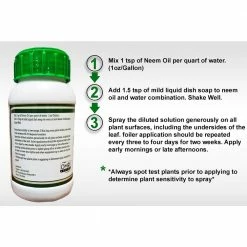 Best Pirce π 16 oz. Cold Pressed Neem Oil Seed Extract (Makes 24 Gal.) by Viagrow π₯° 8 Best Pirce π 16 oz. Cold Pressed Neem Oil Seed Extract (Makes 24 Gal.) by Viagrow π₯° -Organic Gardening Shop viagrow organic disease control vneem8 2 40 1000