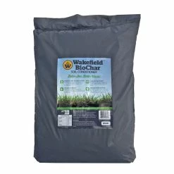 Flash Sale 😀 1 cu. ft. Bag Premium Biochar Organic Garden Soil Conditioner by WAKEFIELD 😀